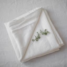 Pure 100% Linen Flat Sheet Moisture Absorbent All Season Linen Bed Sheet Various Sizes Solid Color 1 Piece Linen Flat Sheet Only