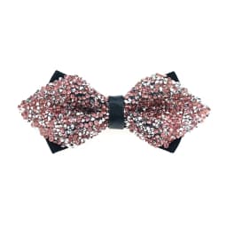 Diamond Luxury Men Bowtie Butterfly Banquet Wedding Shining Crystal Bow Tie Men Women Dress Business Party Bowknot Necktie