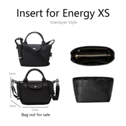 Bag Organizer Insert For Longchamp Energy Small Medium Mini Dupont Paper Support Insert Inner Bag Accessories