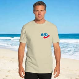 Afd Alternative Logo T Shirt Summer Cotton T-Shirts For Men Popular Casual Tshirt Short-Sleeved Y2K Funny Tees
