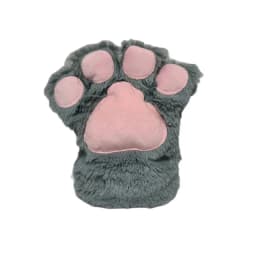 1 Pcs Cute Plush Cat Claw Gloves Japanese Kawaii Anime Cosplay Show Accessories Women Winter Warm Girls Gifts Bear Paw Mittens