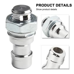 Efficient Deck Wash Kit With Quick Connect For Lawn Mower 737-04003D Maintenance And Cleaning