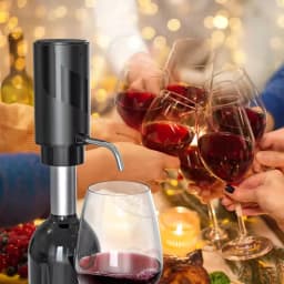 Intelligent Electric Wine Aerator and Dispenser Automatic Wine Dispenser Bar Tools TYPE-C Rechargerable