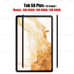 Paper Magnetic Like Screen Protector For Samsung Galaxy Tab S6 Lite S7 S9 Fe A9 Plus s8 Ultra A7 Lite A8 Reusable No Glass