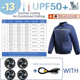 Summer 4 Fans Air Conditioning Cooling Vest Men Women Ultralight Outdoor Jacket Sun Protection Windbreaker Travel Fishing Sports