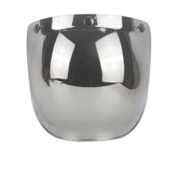 12 colors bubble visor high quality outdoor retro motorcycle helmet sun shield EVO motorcycle helmet protective shield