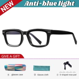 GENEVIEVE Classic Simple Design UV Protection Customizable Prescription Sunglasses Polarized Prescription Sunglasses 2189