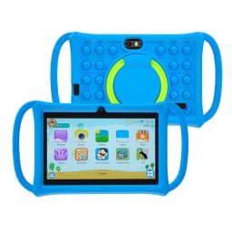 Kids Tablet 7.0 Inch Android 12 Quad Core 4GB RAM+64GB ROM 4500mAh Dual Camera WiFi Parental Control