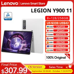 Original Lenovo Legion Y900 11 Tablet CN Version MediaTek Dimensity 9500S CPU 11.1" 4K 144Hz LCD Display 11000mAh Android Pad PC