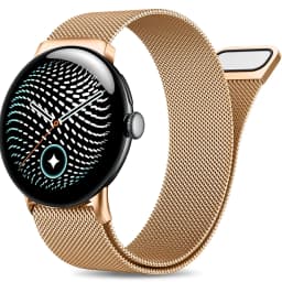 Milanese Loop Strap For Google Pixel Watch 5/4/3/2/1 45mm 41mm Magnetic Bracelet Wristband For Google Pixel Watch 5/4 Metal Band