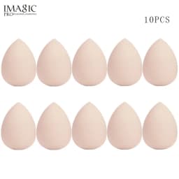 IMAGIC 10 Pcs Makeup Sponge Wet and dry Puff Professional Soft Makeup Puff Sponge Ultra-high quality bigger Combination Packages