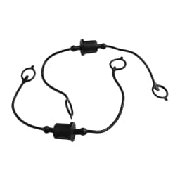 2 Set 1/2 Hydraulic Quick Disconnect Fitting Dust Cap For ISO-A Hydraulic Coupler Hydraulic Quick Connector Coupling Dust Cover