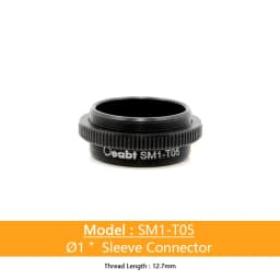 SM1-T Series Ø 1 Inch Lens Sleeve Connector Adapter Laminated SM1 Threaded Optical Experiment Scientific Research Laboratory