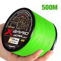 ZUKIBO ULTRA LIGHT Japan High Quality Material 8 Strands Colorfast Braided Fishing Line Super Smooth Multifilament PE Salt Line