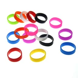 Trimmer Grip Barber Hair Clipper Grip Rubber Anti Slide Design Barber Trimmer Grips Hairdressing Decorative Rings
