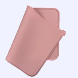 Winter Waterproof Pet Mat For Dog Cat Solid Color Silicone Pet Food Pad Pet Bowl Drinking Mat Dog Feeding Placemat Easy Washing