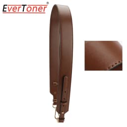 EverToner Universal Leather Shoulder Strap Bag Accessories Replacement Wide Crossbody Bag Strap for All Backpacks