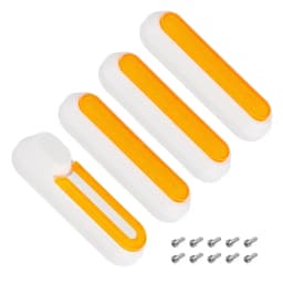 E-Scooter Various Reflective Stickers Wheel Cover Reflector Hub Cap Protective Shells for Xiaomi Mi 1S Pro 2 M365 Durable Parts