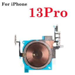 Wireless Charging Coil Flash Volume Tape For iPhone 16 17 15 14 Plus 12 13 Pro Max Charger Panel Sticker NFC Chip Flex Cable