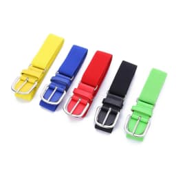 Adjustable Sports Belt Adjustable Youth Baseball Belt Socks Set Elastic Band Softball Waistband Vibrant Color Unisex for Boys