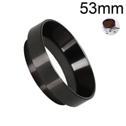 Aluminum Intelligent Dosing Ring For Bowl Coffee Powder Espresso Barista Tool For 51//53/54/58MM Profilter Coffee Tamper