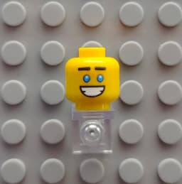 Kury Toys DIY MOC For 3626 5# 1pcs printed parts Single side Building block parts for brick toys