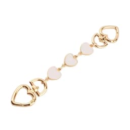 Bag Accessories Camellia Shape Hardware Handbag Strap Extender Bag Chain Replacement Chain Handbag Bag Extension Chain