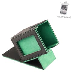100+ New Card Storage Box TCG MT Board Game Commander Card Carrying Organizer Box Transaction 3 'X4' Double Open Top Box