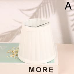 Dia 12CM Modern Style Chandelier Fabric Lamp Shade Clip On Mini Wall Lamp Shade Hotel Bedroom Bedside Floor Lamp Shell Cover