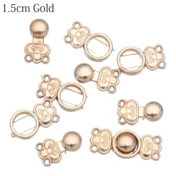 5Pcs Mini Buttons Flower Doll Belt Buckle DIY Waistband Shoes Buckles Doll Bags Clothes DIY Dress Decor Dolls Sewing Accessories