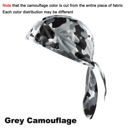 Cycling Headscarf Quick-dry Sun-Protective Hat Bicycle Headband Sweat-wicking Cap Hard Hat for Outdoor Sport Elastic Headscarf