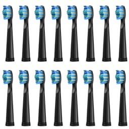 Replacement Electric Toothbrush Heads Compatible With Fairywill FW-507/508/551/515/917/959/2011/D1/D3/D7/D8 Electric Toothbrush