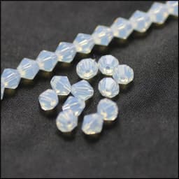 2mm 3mm 4mm 6mm 8mm Bicone Faceted Crystal Glass Loose Spacer Beads Wholesale Lot For Jewelry Making DIY Crafts Findings