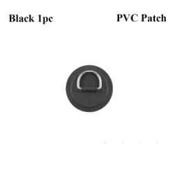 1/4Pcs Surfboard Dinghy Boat PVC Patch PVC D Rings Patch Deck Rigging Sup Board Round Ring Pad Kayaking Boat Surfing Accessories