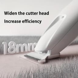 Rechargeable Cat and Dog Grooming Scissors, USB Powered Paw Trimmer, Professional Pet Hair Clipper, Cat and Dog Foot Razor