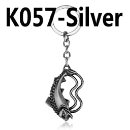 Dragon House Keychain Targaryen Dragon Shape Keyring for Fan Collection Accessories Friends Gift