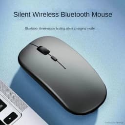 Wireless Mouse For Laptop PC Bluetooth Rechargeable Mouses Computer Silent Mice USB mouse Ergonomic Gaming Mouse For Xiaomi Pad