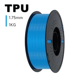 KINGROON 3D Printer Filament TPU 1KG 1.75mm Soft Flexible 3D Printing Material High Resilience TPU Plastic Net Weight 1kg/roll