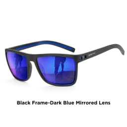 ZENOTTIC Retro Polarized Sunglasses for Men Lightweight TR90 Frame UV400 Protection Square Sun Glasses Night Vision Goggles