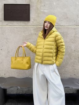 Winter Pork Rib Style Lightweight Hooded Down Jacket Women White Duck Down Waterproof Outwears Female Warm Parker Down Jacket