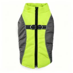 Winter Dog Clothes For Small Dogs Cats Waterproof Pet Warm Reflective Vest Jackets With D-ring Chihuahua French Bulldog Coats