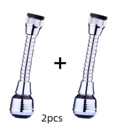 Kitchen Gadgets 2 Modes 360 Rotatable Bubbler High Pressure Faucet Extender Water Saving Bathroom Kitchen Accessories Supplies