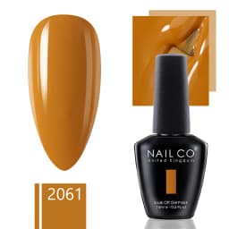 NAILCO 15ml Gel Nail Polish Semipermanente Varnishes Lacquer Esmalte Black White Color UV Lakiery Hybrydowe Vernis Gellak Polish