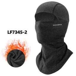 ROCKBROS Cycling Face Keep Warm Winter Climbing Hiking Fleece Thermal Windproof Balaclava Running Fishing Skiing Hat Headwear