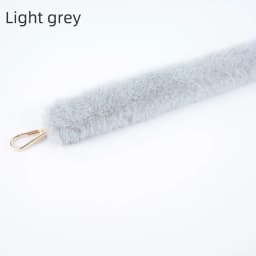 New 1 Pc Winter Plush Bag Straps Replacement Underarm Furry Bag Handles Shoulder Crossbody Hand-held Bags Straps Accessories