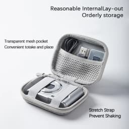 Camera Carrying Case for Canon Accessories Protective Case Portable Handheld Portable Mini Box for Digital Camera Bag