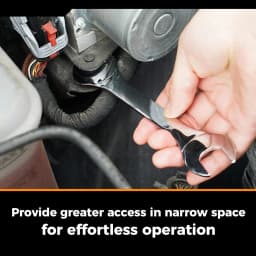 10pcs/8pcs Chrome Steel Ultra-thin Wrench Double-Head Universal Open-End Wrench Bolt Removal Wrench Manual Repair Tool Set