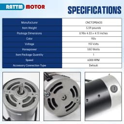 【BR & EU Stock】DC 550W 750W Brushed Mini Lathe Motor & Main Control Board For CJ 0618 CD 210V WM210V Lathe Machine Part