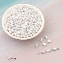 Cute Irregular Shape ABS Imitation Pearls Beads Charms for Necklace Bracelet Bead For Jewelri Makeing