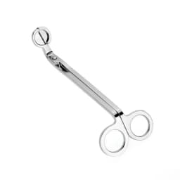 18cm Candle Wick Trimmer Stainless Steel Scissors Trim Wick Cutter Round Head Candles Core Shears Handmade Tools